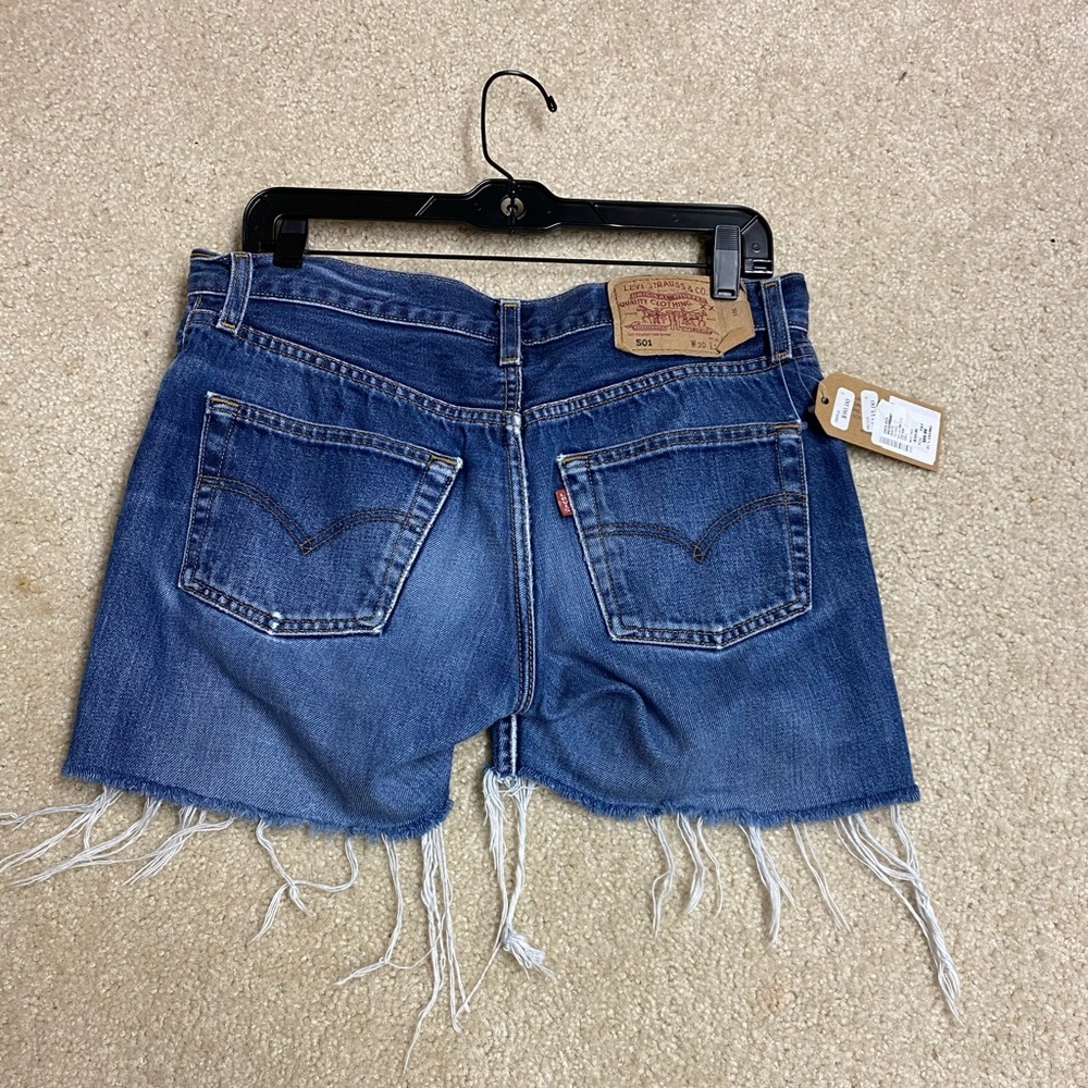 Women’s Levi’s shorts E&J vintage